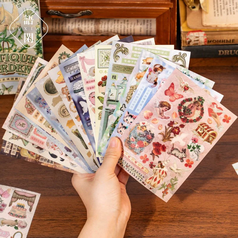 Flashy Chapters Series Of Sticker Books 30Pcs - Image 3
