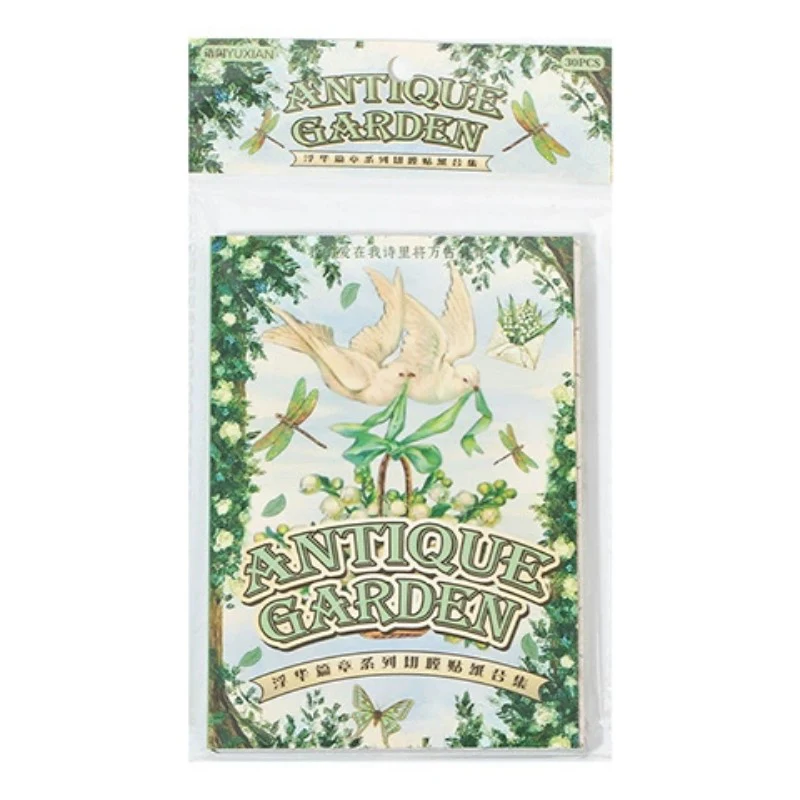 Flashy Chapters Series Of Sticker Books 30Pcs - Image 5