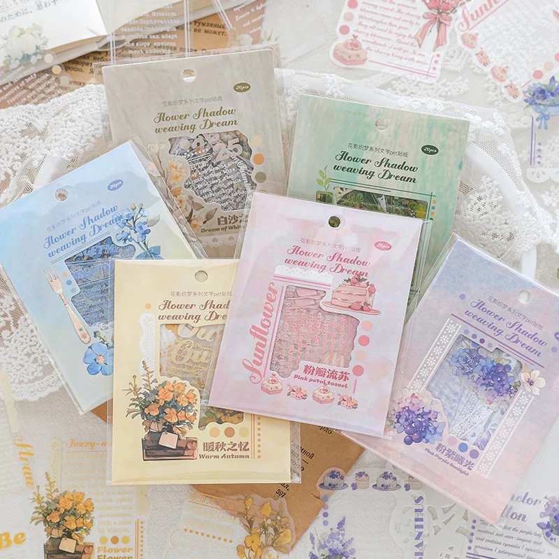 Floral Dream Series Plant &amp; Flower Sticker Pack - Image 5