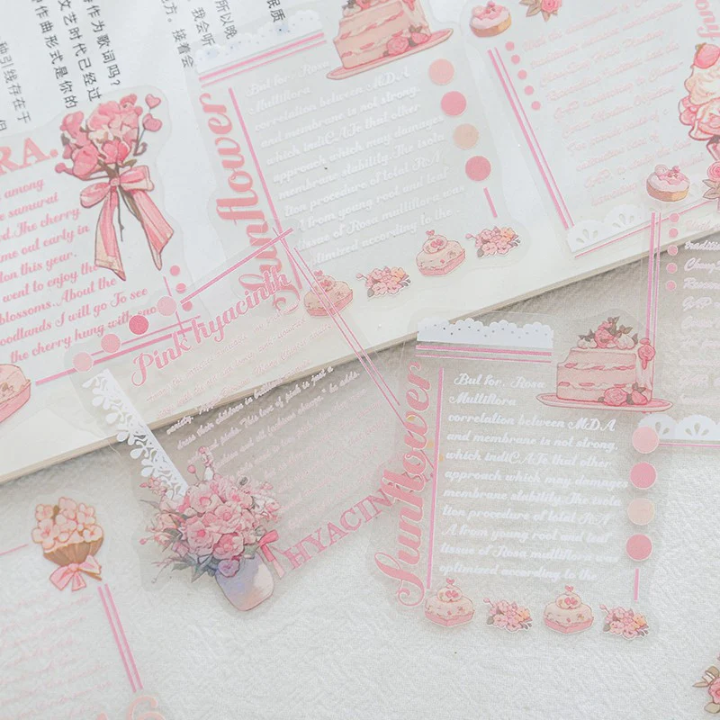 Floral Dream Series Plant &amp; Flower Sticker Pack - Image 6