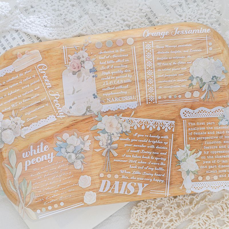 Floral Dream Series Plant &amp; Flower Sticker Pack - Image 8