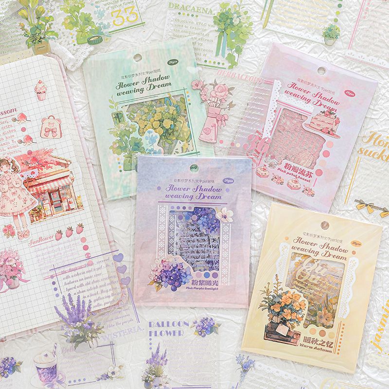 Floral Dream Series Plant &amp; Flower Sticker Pack - Image 9