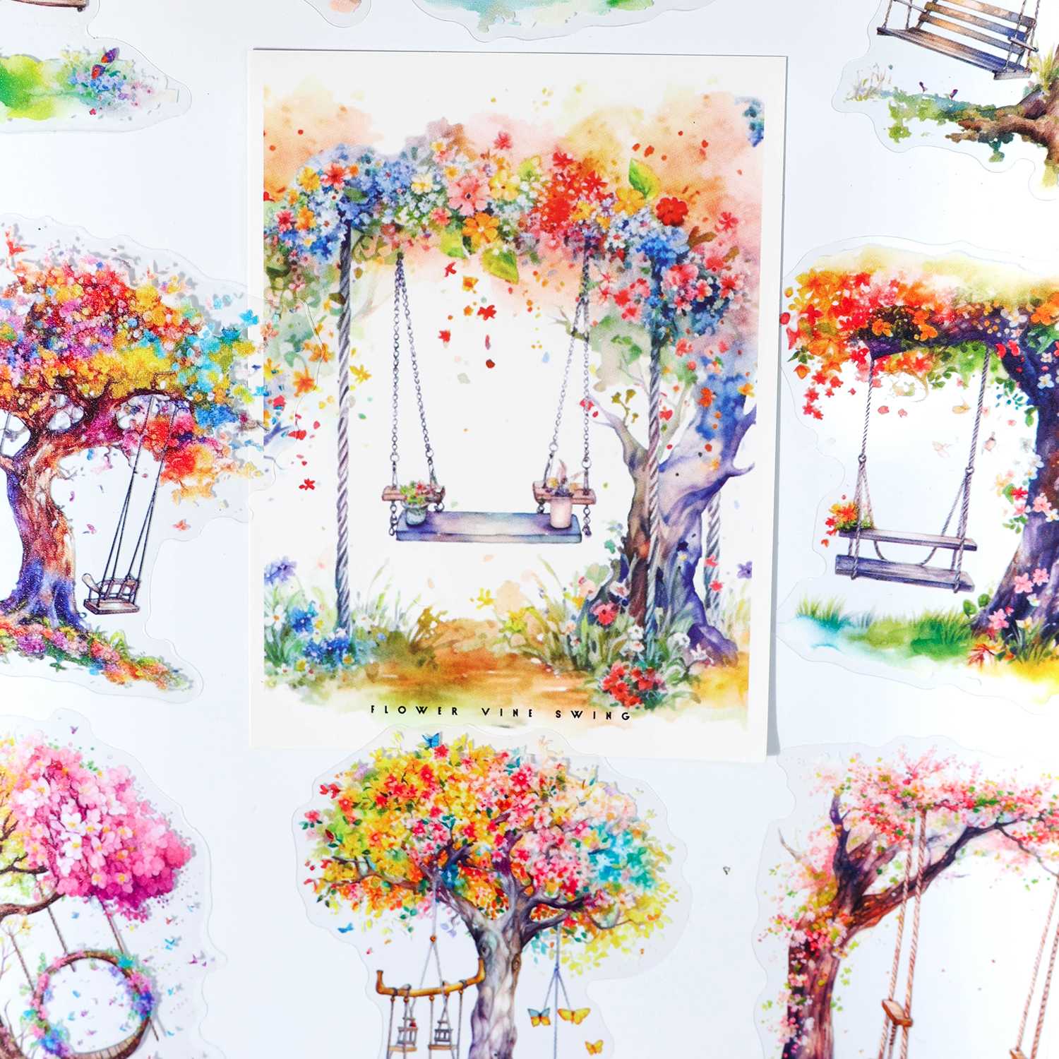 Floral Overture Windmill &amp; Flower Sea Sticker Pack - Image 5
