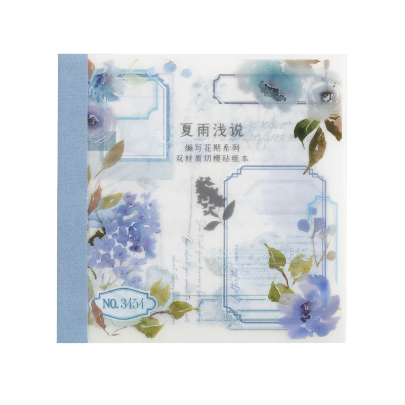 Flower Bloom Series Sticker Book - Image 5