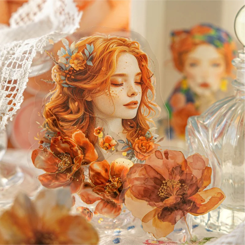 Flower Encounter Series Sticker Pack 40Pcs - Image 3
