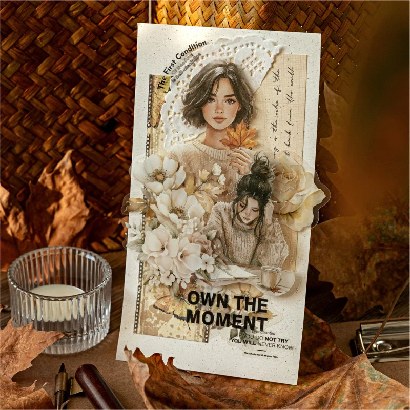 Flower Encounter Series Sticker Pack 40Pcs - Image 5