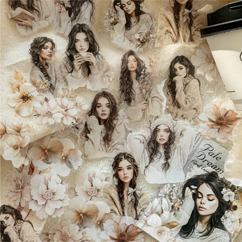 Flower Encounter Series Sticker Pack 40Pcs - Image 8