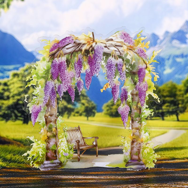 Flower Gate Art Series PET Window Stickers Pack - Image 2