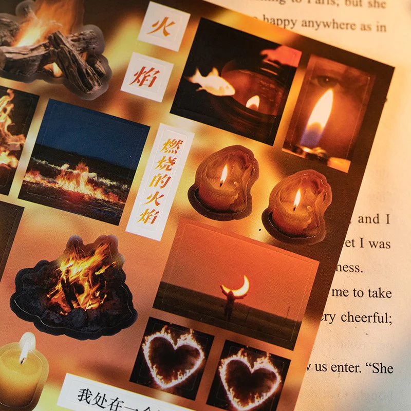 Flowing thoughts and faint dreams Series Sticker Book - Image 5