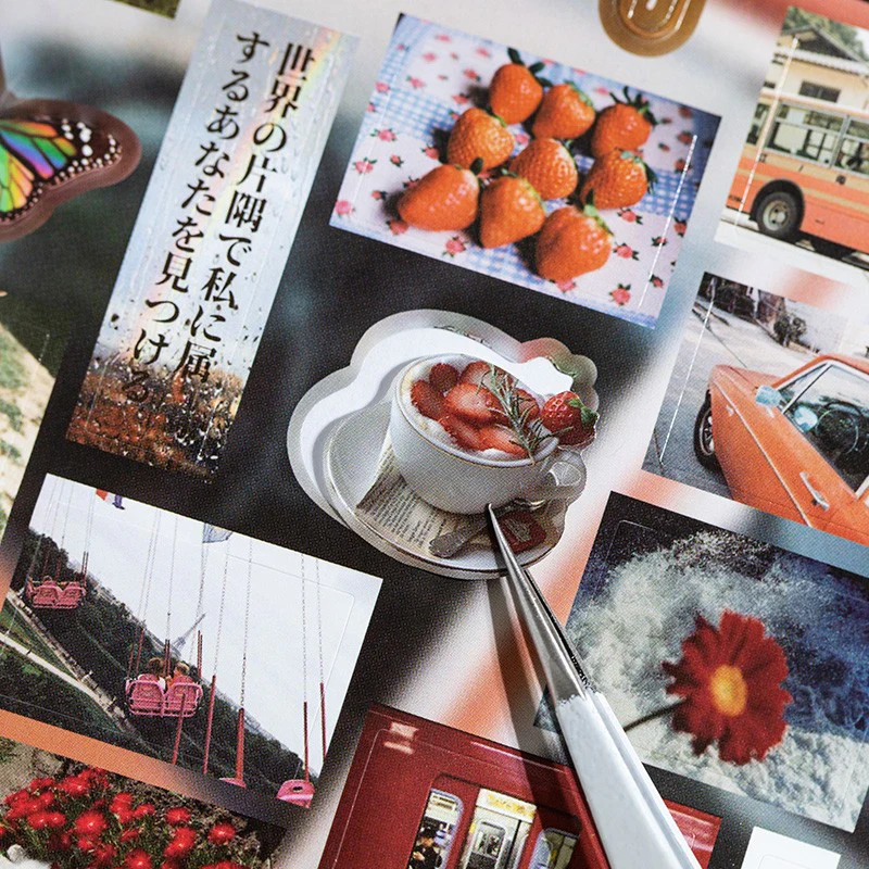 Flowing thoughts and faint dreams Series Sticker Book - Image 9