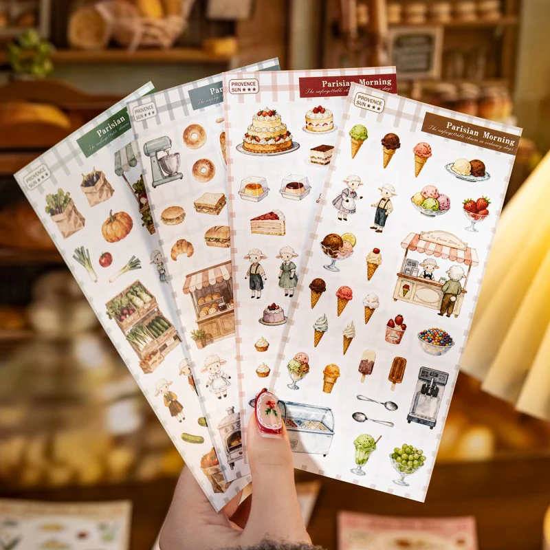 Food Fun Cat Collection Series Sticker Box - Image 5