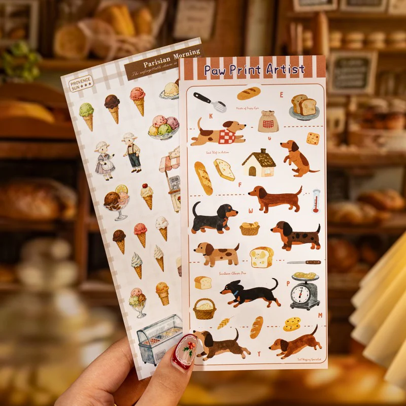 Food Fun Cat Collection Series Sticker Box - Image 6