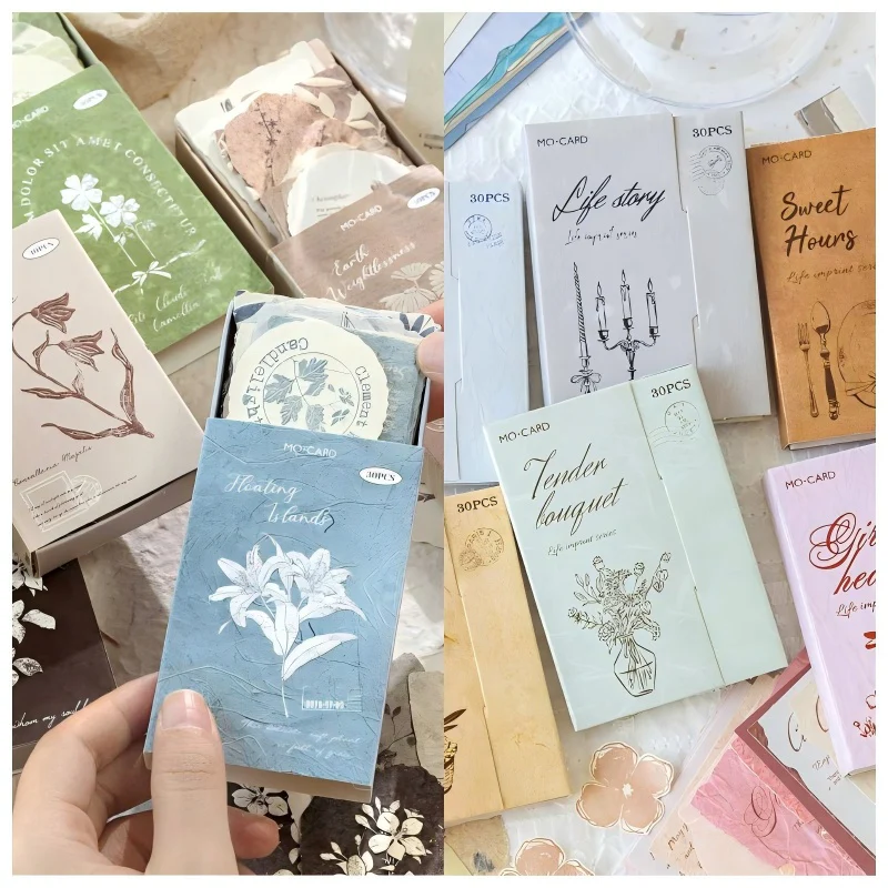 Forest Overture Sticker 30pcs - Image 30
