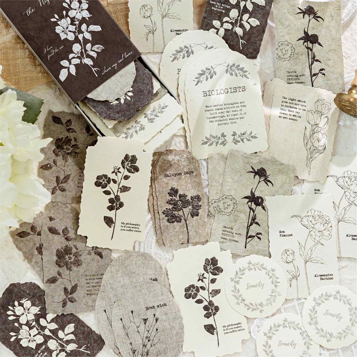 Forest Overture Sticker 30pcs - Image 6