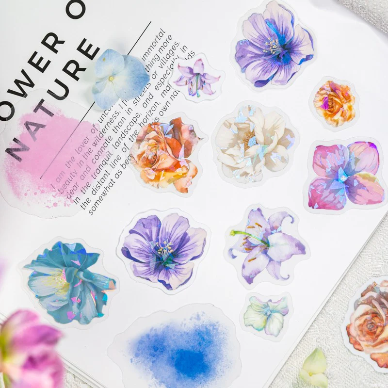 Four Seasons in a Cup Stickers-TAHARA - Image 3