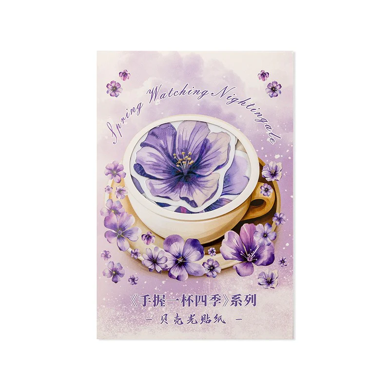 Four Seasons in a Cup Stickers-TAHARA - Image 5