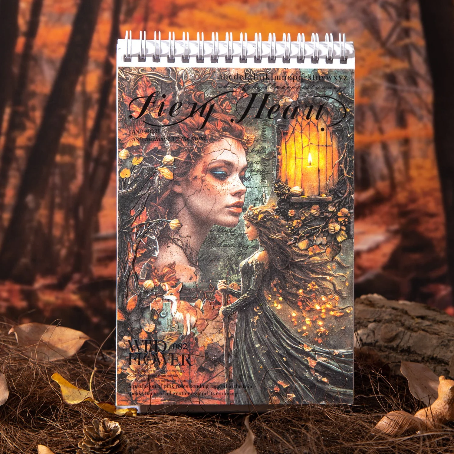 Autumn Forest Memories Paper 30pcs - Image 3