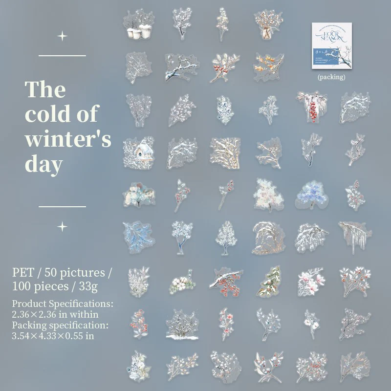 Four Seasons Story Plant Sticker Pack - Image 11