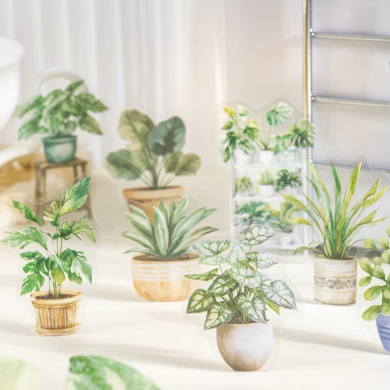 Four Seasons Story Plant Sticker Pack - Image 3