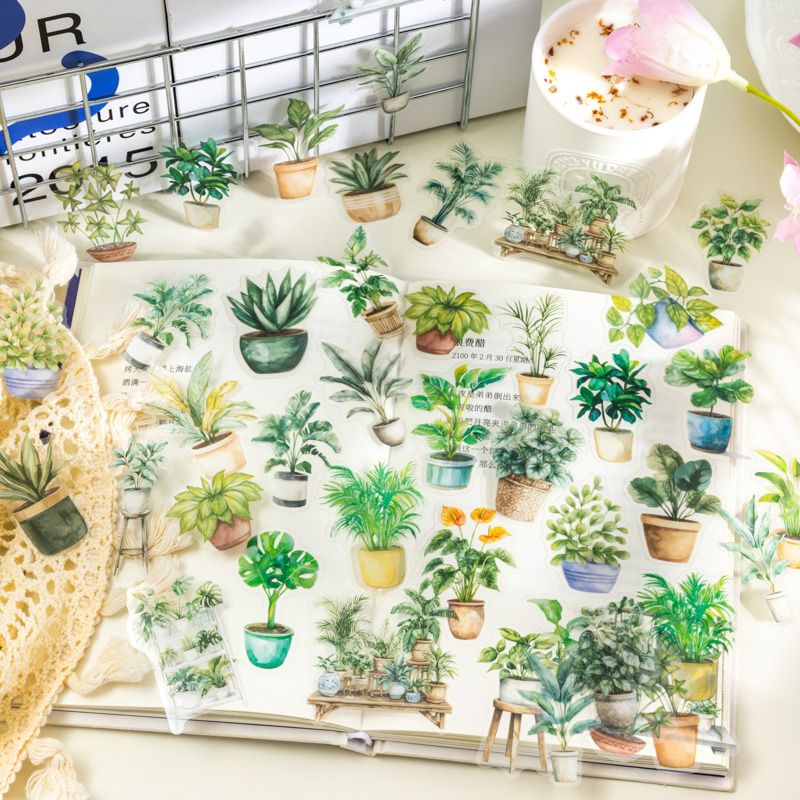 Four Seasons Story Plant Sticker Pack - Image 4