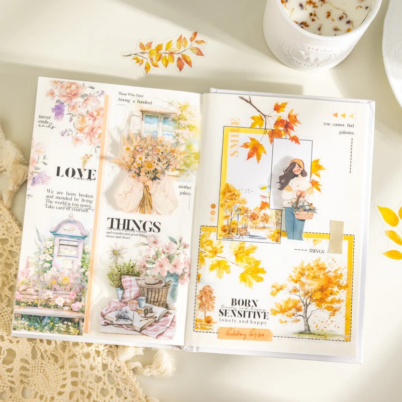 Four Seasons Story Plant Sticker Pack - Image 5