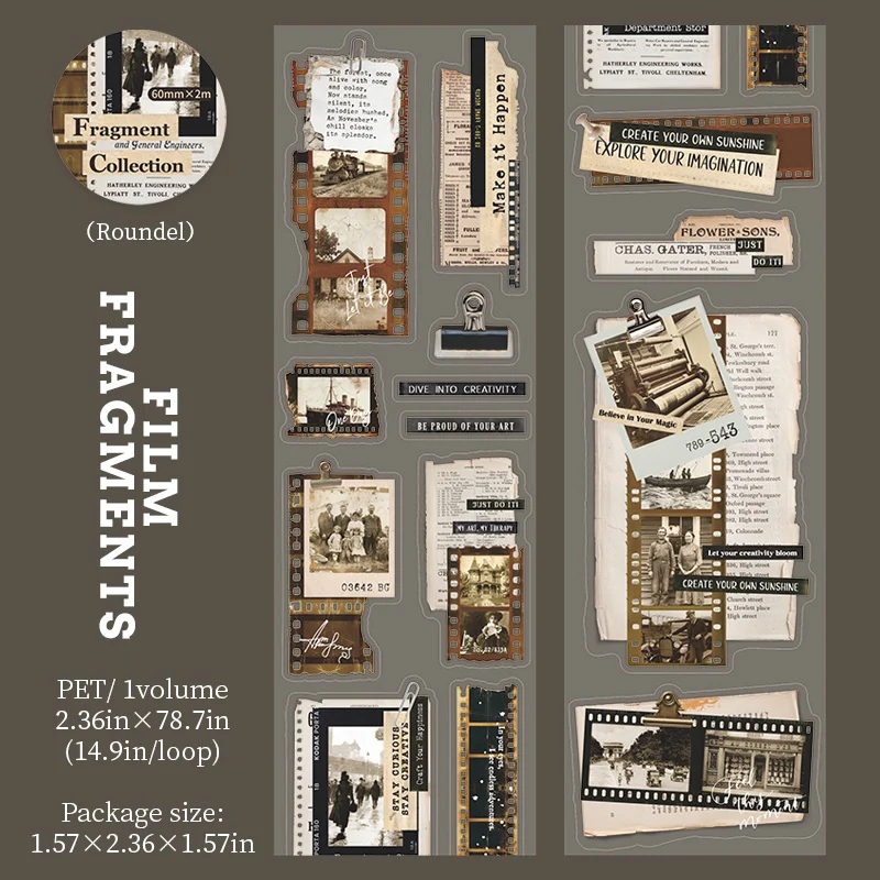 Fragmented Notes Tape - Image 10