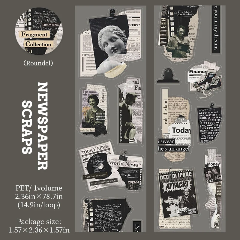 Fragmented Notes Tape - Image 9