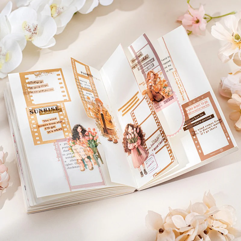 Framed Moments Girl-Themed Sticker Pack - Image 5