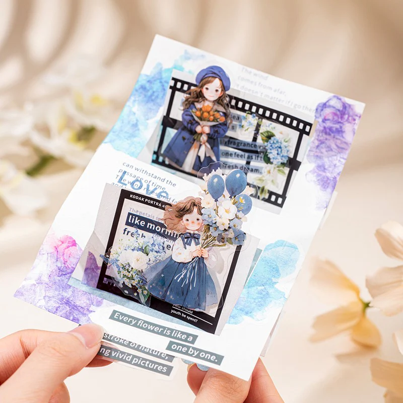 Framed Moments Girl-Themed Sticker Pack - Image 9