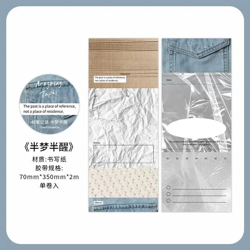 Frequent Writing Of Adhesive Series tape - Image 5