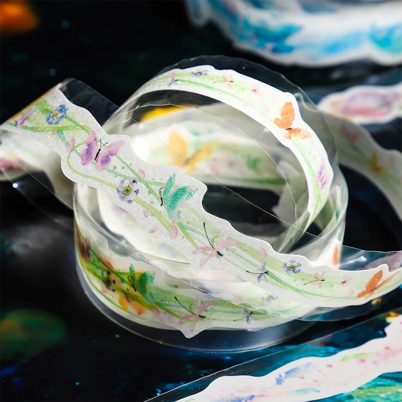 Galactic Fantasy Series – Glitter Sand Washi Tape - Image 7