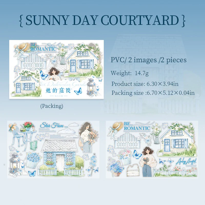 Garden Series Transfer Stickers - Image 10