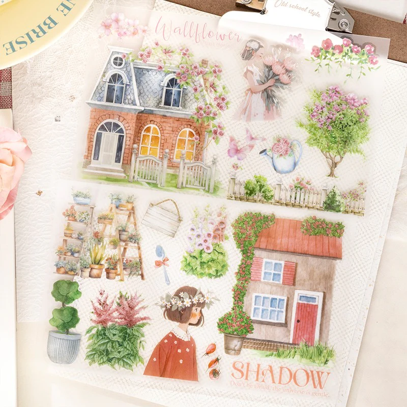 Garden Series Transfer Stickers - Image 3