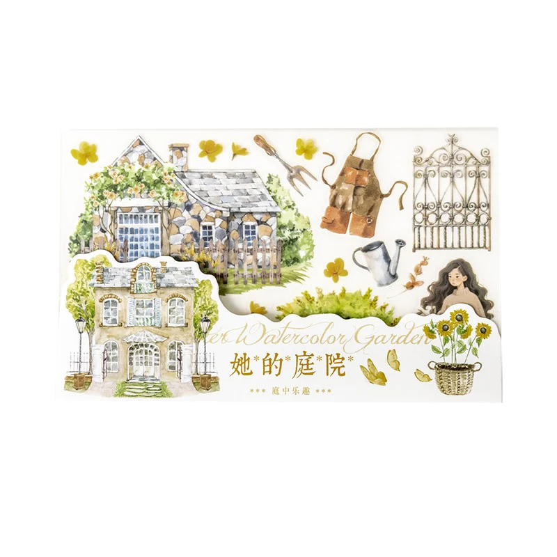Garden Series Transfer Stickers - Image 6