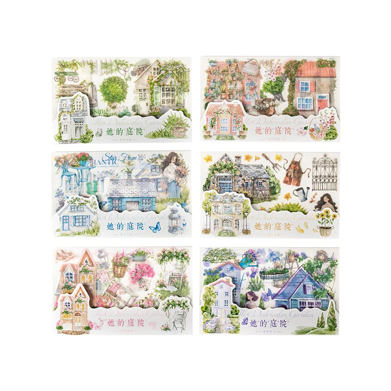 Garden Series Transfer Stickers - Image 7