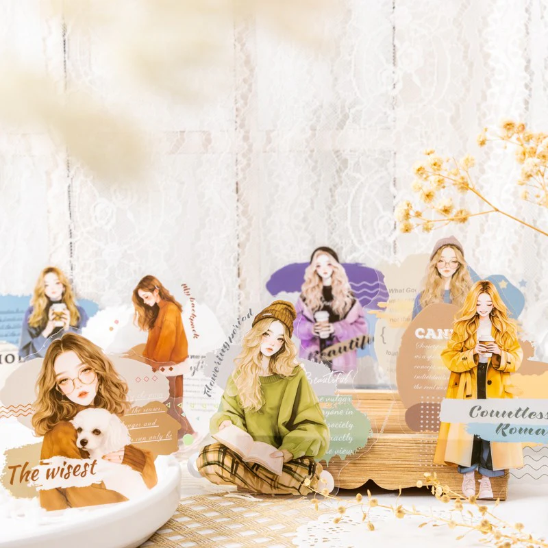 Gentle Girl Sticker Pack-TAHARA - Image 3