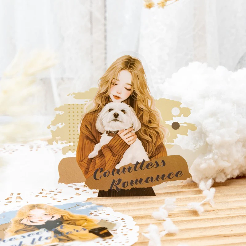 Gentle Girl Sticker Pack-TAHARA - Image 4