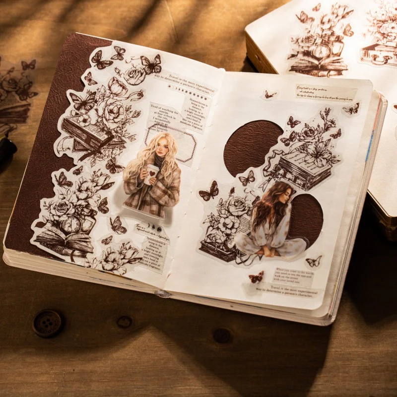 Gilded Collection Sticker 20pcs - Image 5