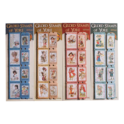 Gilded Old Tickets Series Stickers - Image 7