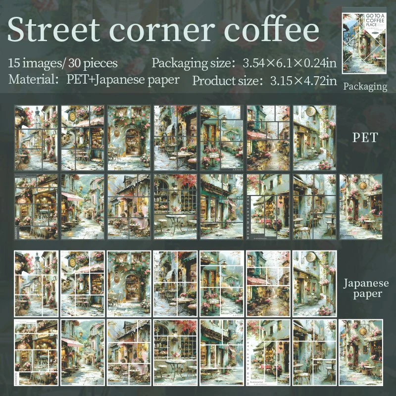 Go to Places with Coffee series of sticker books - Image 10