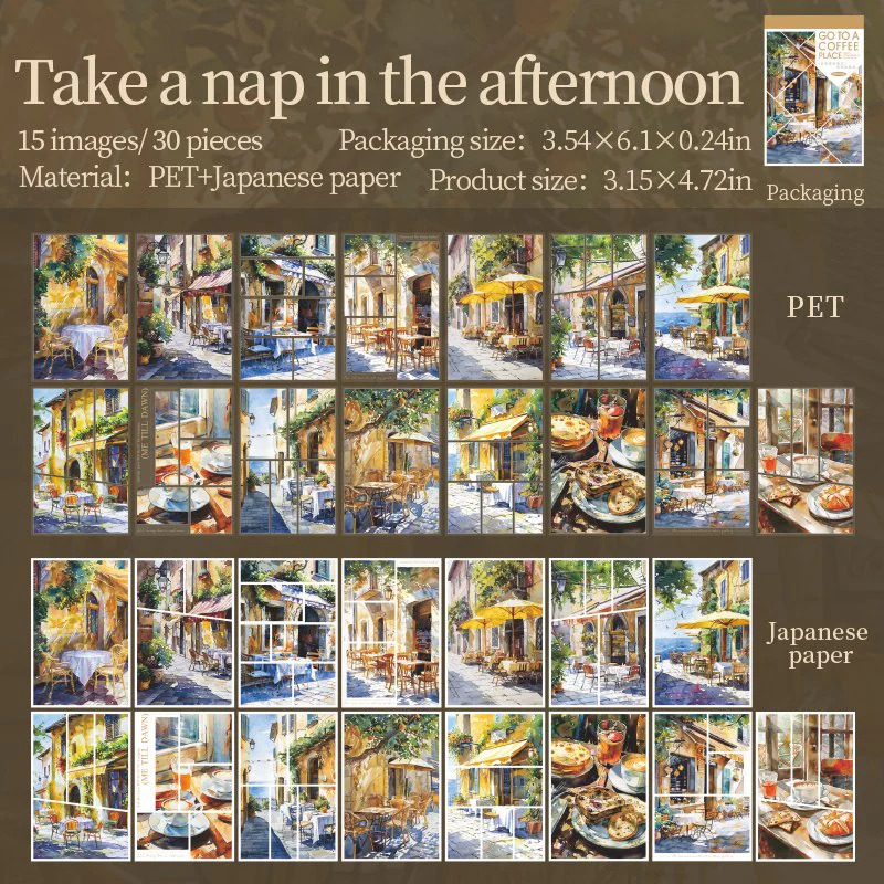 Go to Places with Coffee series of sticker books - Image 13