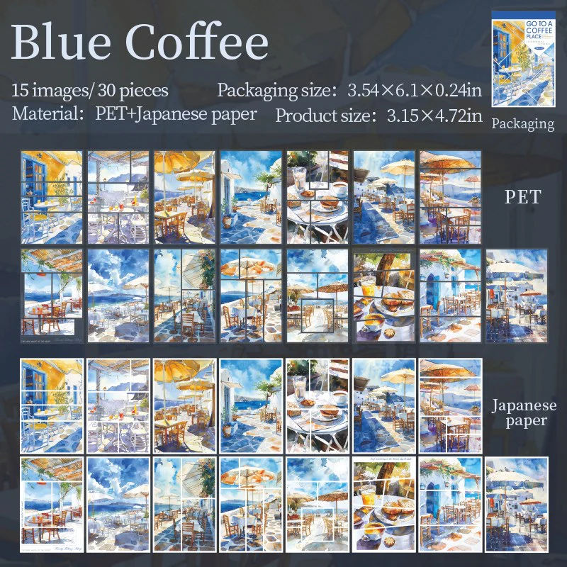 Go to Places with Coffee series of sticker books - Image 14