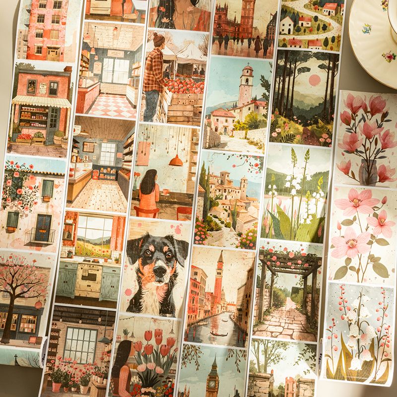 Go to Places with Coffee series of sticker books - Image 16