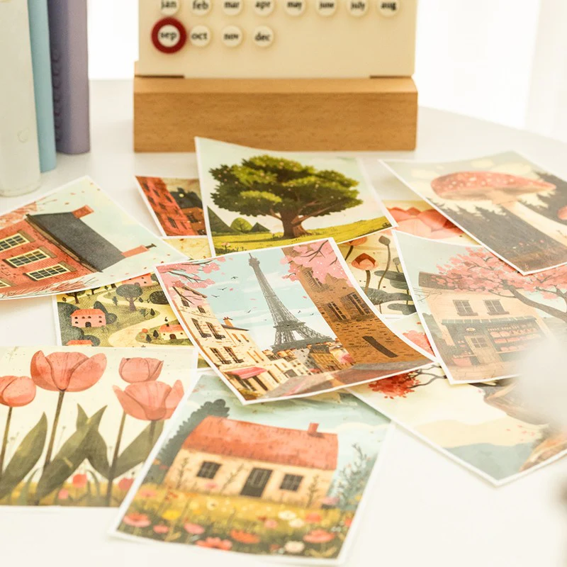 Go to Places with Coffee series of sticker books - Image 17