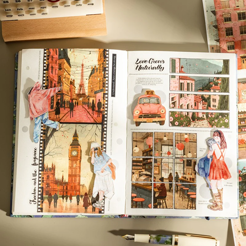 Go to Places with Coffee series of sticker books - Image 18