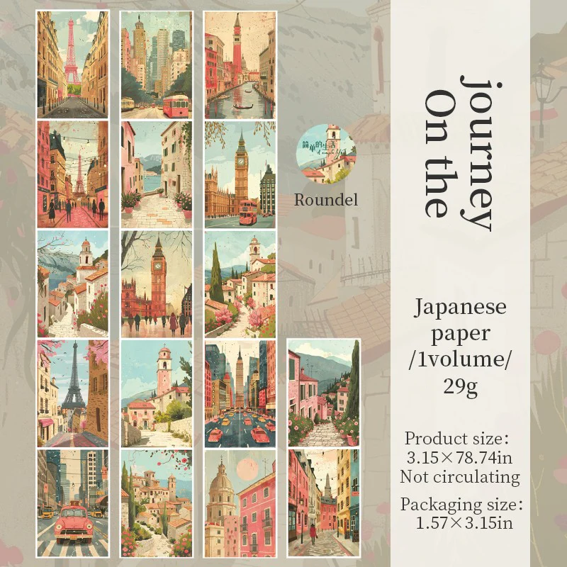 Go to Places with Coffee series of sticker books - Image 23