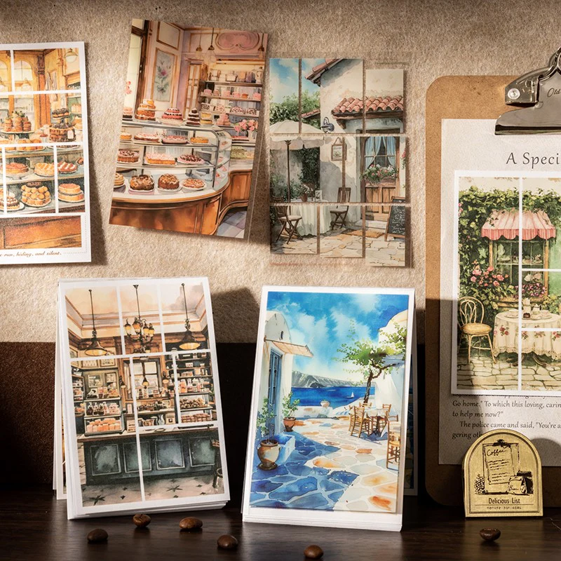 Go to Places with Coffee series of sticker books - Image 4