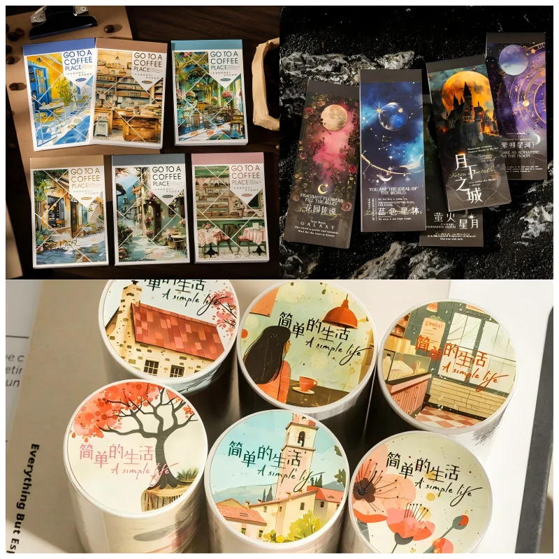 Go to Places with Coffee series of sticker books - Image 40