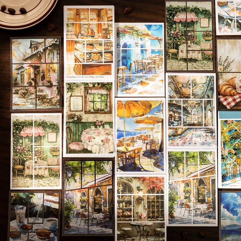 Go to Places with Coffee series of sticker books - Image 7