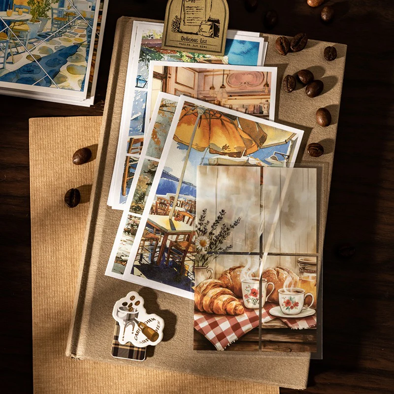 Go to Places with Coffee series of sticker books - Image 8